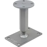 Pitzl Pfostenträger Typ 10920.1090 Zinip Beschichtet Rechts/links