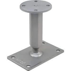 Pitzl Pfostenträger Typ 10920.1090 Zinip Beschichtet Rechts/links