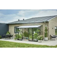 Juliana Qube Lean-to 612 Alu Schwarz ESG 3 mm 7,1 m2