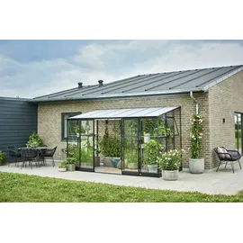 Juliana Qube Lean-to 612 Alu Schwarz ESG 3 mm 7,1 m2