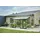 Juliana Qube Lean-to 612 Alu Schwarz ESG 3 mm 7,1 m2