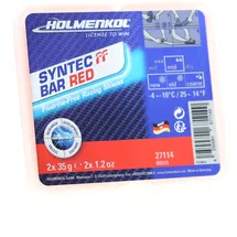 Holmenkol Syntec FF Bar red