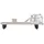 Tunturi Fluid Erhöhung Kit Schwarz