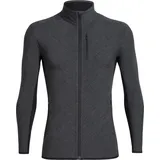 Icebreaker Descender Long, Jet HTHR/Black S