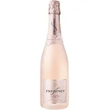 Freixenet Alkoholfrei Rosé 0,0% vol. (1 x 0,75 l) - alkoholfreie und kalorienreduzierte Alternative zu Sekt, Cava und Champagner (Low-Calorie und vegan)