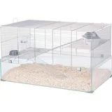Zolux Neolife 80 Käfig 81 x 51 x 32 cm Grau