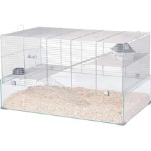Zolux Neolife 80 Käfig 81 x 51 x 32 cm Grau