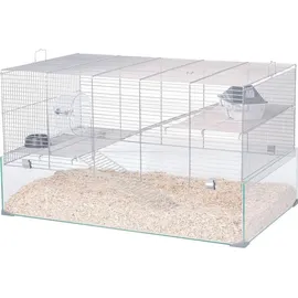 Zolux Neolife 80 Käfig 81 x 51 x 32 cm Grau