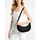 Michael Kors Avra Medium Convertible Sling Crossbody, Schwarz, One size