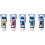 Lefranc Bourgeois Fingerfarben Set 5 St. 80 ml farbsortiert