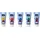 Lefranc Bourgeois Fingerfarben Set 5 St. 80 ml farbsortiert