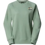 The North Face Connect Relaxed Sweatshirt Slate Moss S