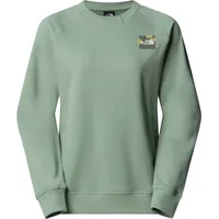 The North Face Connect Relaxed Sweatshirt Slate Moss S