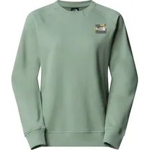 The North Face Connect Relaxed Sweatshirt Slate Moss S