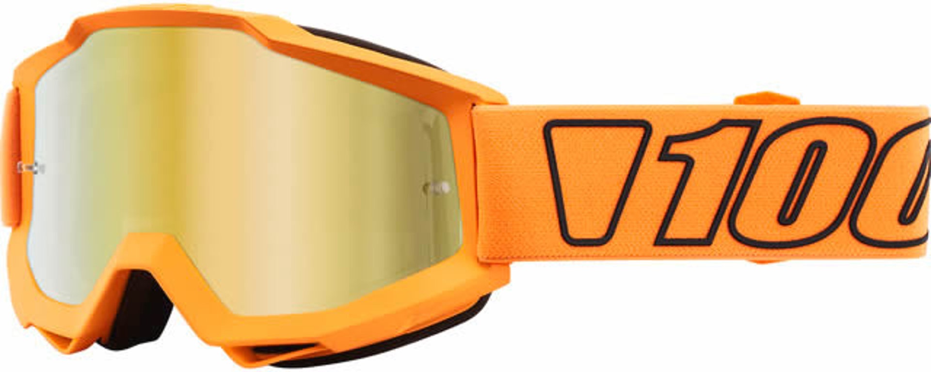 100% Accuri Extra Luminari Motocross Brille, orange