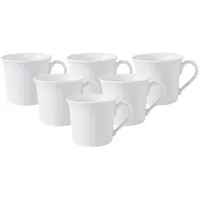 Villeroy & Boch Espressotasse 0,1 l Weiß 6 St.