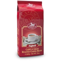 Saquella Espresso Napoli BAR aromatisch, stark, leichte Schokoladennote 1 Kg gan