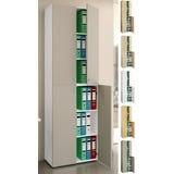 VCM my office Aktenschrank 2XL Lona, 919112 grau 4 Fachböden 70,0 x 39,0 x 220,0 cm