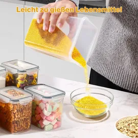 yashe Frischhaltedose transparent 20-teilig