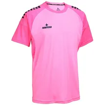 derbystar Kinder Trikot Kurzarm Madrid v25 in Pink | pink/schwarz 116