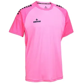 derbystar Kinder Trikot Kurzarm Madrid v25 in Pink | pink/schwarz 116