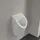 Villeroy & Boch O.NOVO Keramik Absaug Urinal mit Deckel und Ceramic Plus Beschichtung,weiß