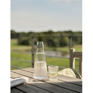 Stelton Karaffe mit Glas 1 l