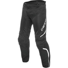 Dainese Unisex Pantaloni Dry Hose, Schwarz Weiß, 50