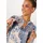 Aniston CASUAL Sommerkleid Blau Blumendruck 36