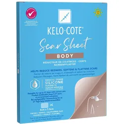 KELO-COTE Silikon-Narbenpflaster Körper 1 St