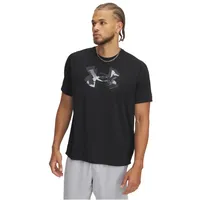 Under Armour Tech Print Fill Herren schwarz - 3XL