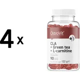 Ostrovit CLA + Green Tea + L-Carnitine (90 Kapseln)