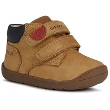GEOX Jungen B Macchia Boy Erste Schritte, Biscuit, 26 EU