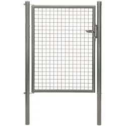 Gust. Alberts GmbH & Co. KG Gartentor einflügelig anthrazit RAL 7016, 1.250 mm x 1.250 mm