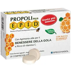 Natur Tanya S. EPID Propolis Pill with Vitamin C (20 db, Orange)