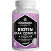 Biotin Haar Vitamine Komplex hochdosiert +Silizium