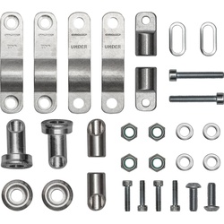 Circuit Equipment P4 22mm Alu Befestigungs Kit für Männer