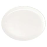 Asa Selection Servierplatte B 30 cm A TABLE, 30 x 23,5 cm - Weiß - Fine Bone China