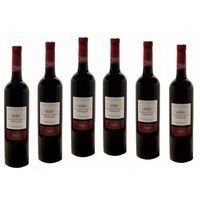 Paket von 6 Flaschen Rotwein MERLOT "YAMANTIEVS ́S", 0,75 l, Bulgarien