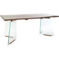 DKD Home Decor Esstisch DKD Home Decor Kristall Holz