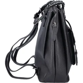 Rieker Rucksack Schwarz,