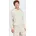 Herren Kapuzensweat Essentials 3-STREIFEN FRENCH Größe L in Grau WONALU/WHITE