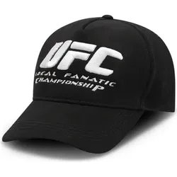 Local Fanatic  Schirmmütze Kappe UFC  in Schwarz, Einheitsgrösse