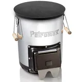 Petromax Notversorgung rf33+Planchaplatte Ø 25cm Feuerstelle Grillen+Kochen,