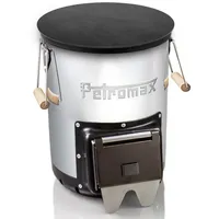 Petromax Notversorgung rf33+Planchaplatte Ø 25cm Feuerstelle Grillen+Kochen,