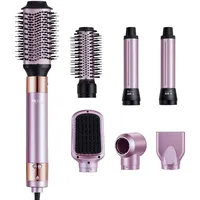 Vevor Hairstyler 6-in-1 rosa