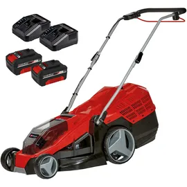 Einhell GE-CM 36/43 Li M inkl. 2 x 4,0 Ah Akku + 2 x Ladegerät
