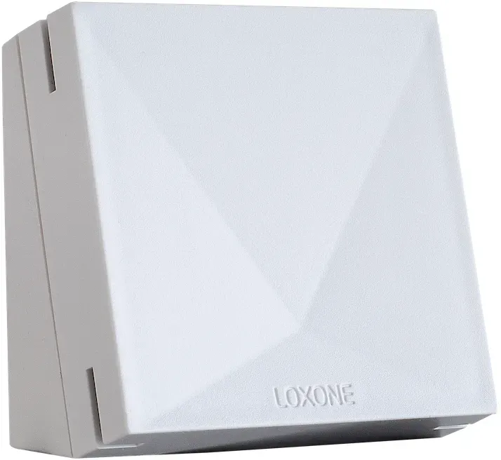 Loxone Raumklima Sensor Air Weiß (Temperatur, Feuchte)