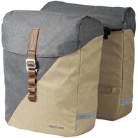 Racktime Heda 2.0 Doppeltasche sand/grau