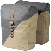 Racktime Heda 2.0 Doppeltasche sand/grau